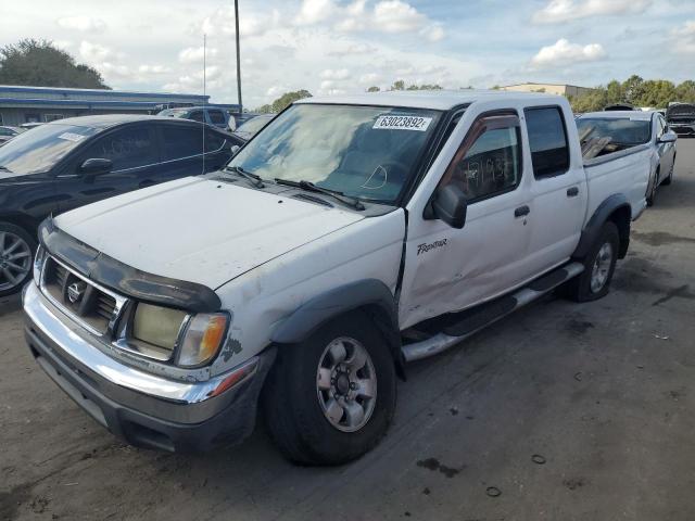Photo 2 from auction – 2000 NISSAN FRONTIER C with VIN 1N6ED27T8YC349419