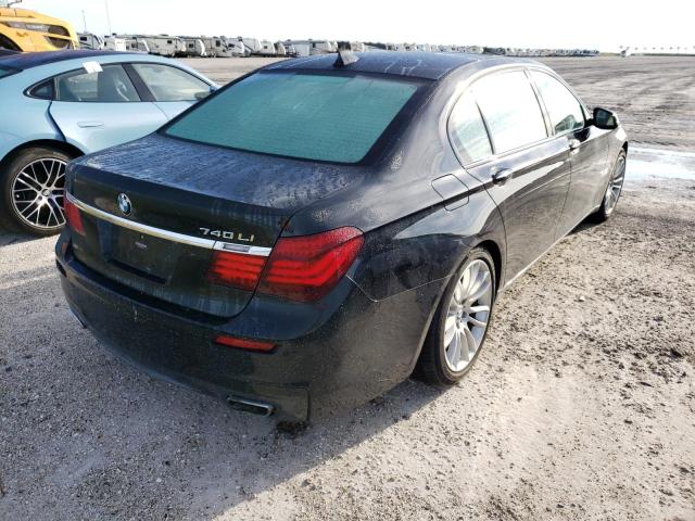 Photo 4 from auction – 2014 BMW 740 LI with VIN WBAYE4C56ED138447