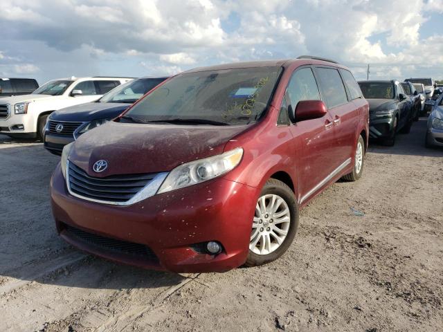 Photo 2 from auction – 2012 TOYOTA SIENNA XLE with VIN 5TDYK3DCXCS209878