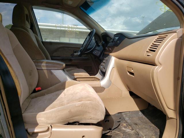 Photo 5 from auction – 2005 HONDA PILOT EX with VIN 5FNYF18475B009348
