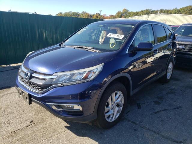 Photo 2 from auction – 2015 HONDA CR-V EX with VIN 5J6RM4H52FL071382