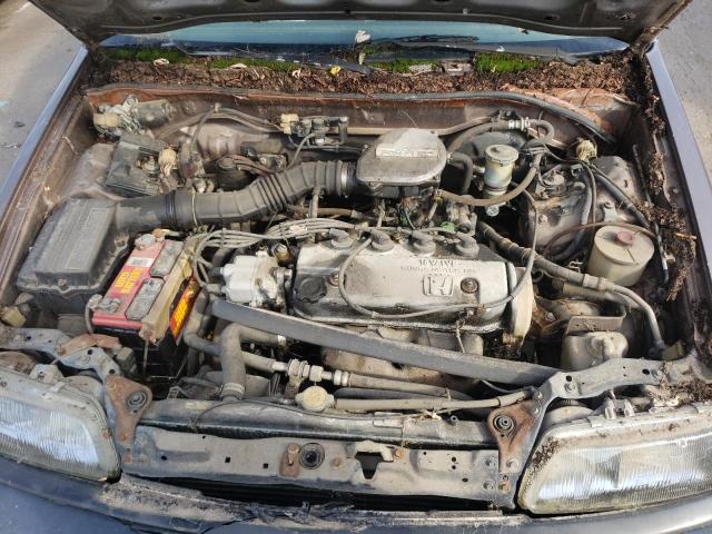 Photo 7 from auction – 1990 HONDA CIVIC with VIN JHMEE2853LS010614