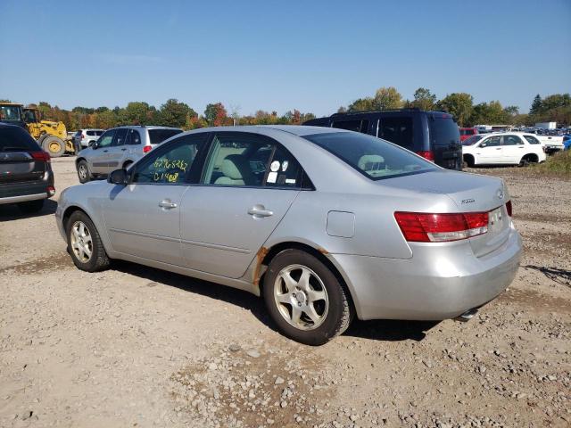 Photo 9 from auction – 2006 HYUNDAI SONATA GLS with VIN 5NPEU46F86H045986