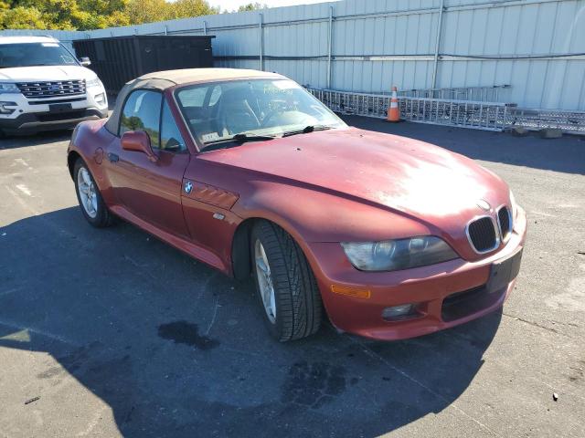 BMW Z3 2.3 2000 with VIN WBACH9343YLF91363 - Photo from auction