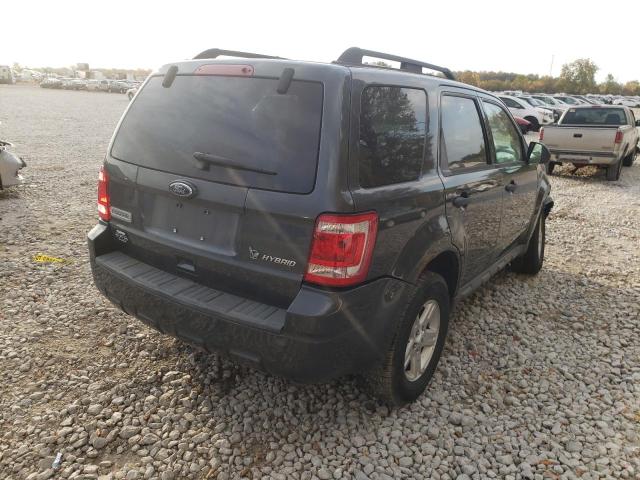 Photo 4 from auction – 2009 FORD ESCAPE HYB with VIN 1FMCU49359KA60570