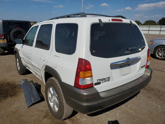 Photo 3 from auction – 2002 MAZDA TRIBUTE LX with VIN 4F2YU09112KM11286