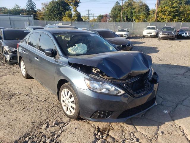 NISSAN SENTRA S 2017 with VIN 3N1AB7AP2HY274985 - Photo from auction
