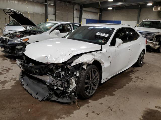 Photo 2 from auction – 2018 LEXUS IS 300 with VIN JTHC81D20J5025992