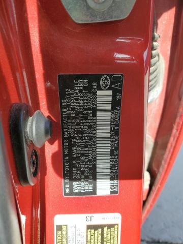 Photo 10 from auction – 2012 TOYOTA COROLLA BA with VIN 2T1BU4EE8CC858786