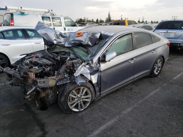 HYUNDAI SONATA 2017 with VIN 5NPE24AF5HH445407 - Photo from auction