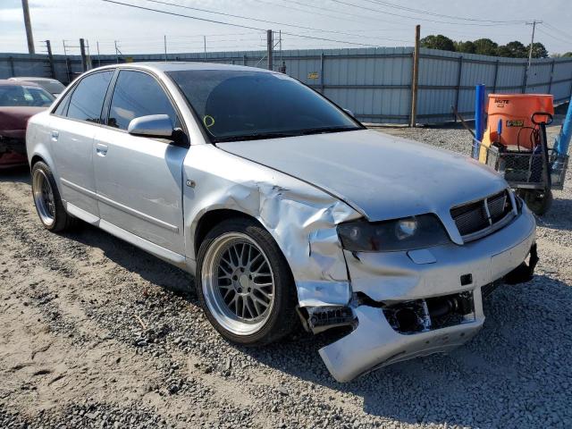 AUDI A4 1.8T 2003 with VIN WAUJC68E73A259935 - Photo from auction