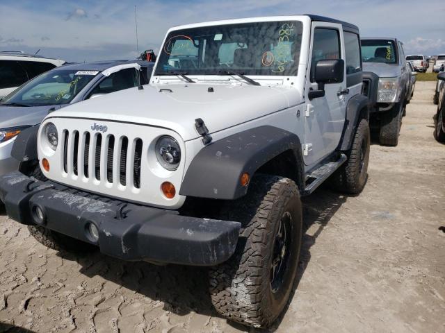 Photo 2 from auction – 2012 JEEP WRANGLER S with VIN 1C4AJWAG0CL232018