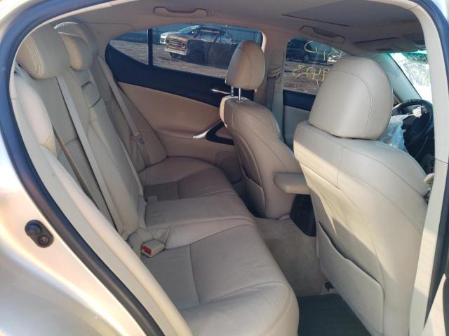 Photo 6 from auction – 2006 LEXUS IS 250 with VIN JTHCK262862004983