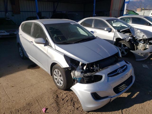 Photo 1 from auction – 2017 HYUNDAI ACCENT SE with VIN KMHCT5AE3HU310770