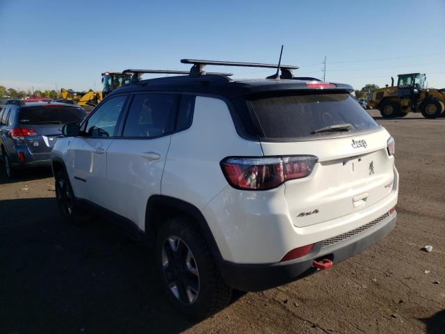 Photo 3 from auction – 2017 JEEP COMPASS TR with VIN 3C4NJDDB1HT606976