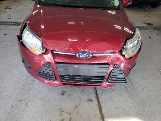 Photo 9 from auction – 2014 FORD FOCUS SE with VIN 1FADP3K22EL302835