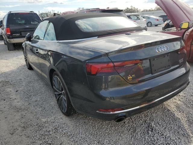 Photo 3 from auction – 2018 AUDI A5 PREMIUM with VIN WAUYNGF54JN019121