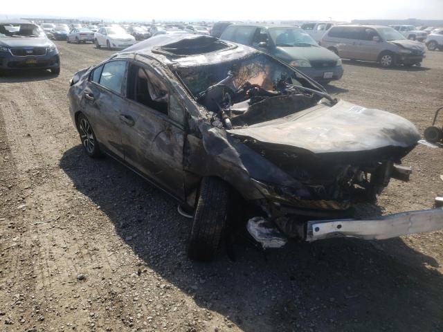 Photo 9 from auction – 2015 HONDA CIVIC EX with VIN 2HGFB2F80FH546929