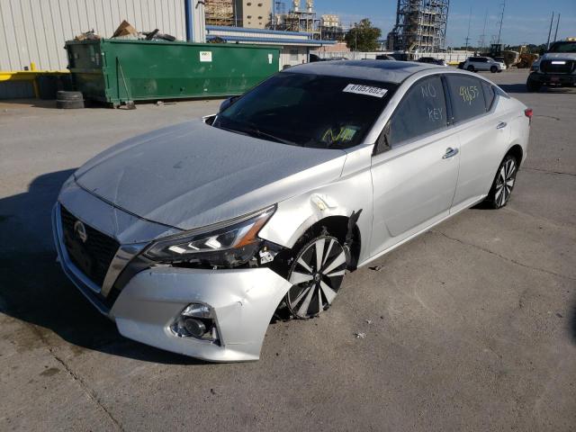 Photo 2 from auction – 2019 NISSAN ALTIMA SL with VIN 1N4BL4EV8KC164681