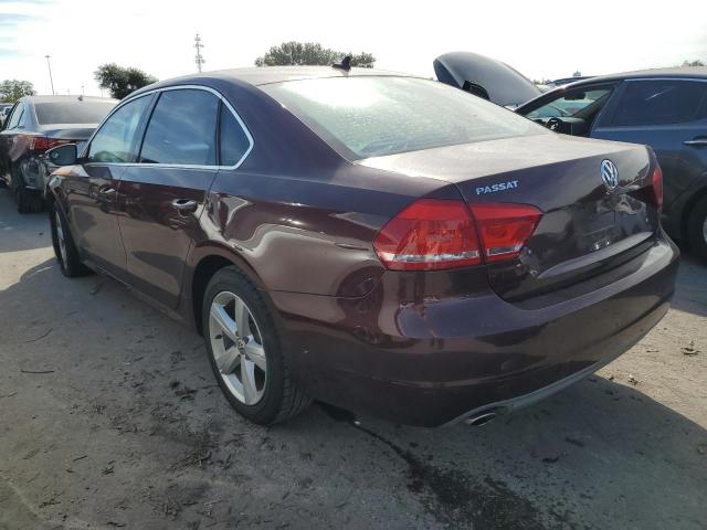 Photo 3 from auction – 2012 VOLKSWAGEN PASSAT SE with VIN 1VWBP7A35CC090476