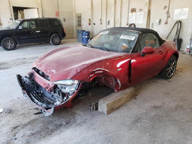 Photo 2 from auction – 2019 MAZDA MX-5 MIATA with VIN JM1NDAD73K0300030