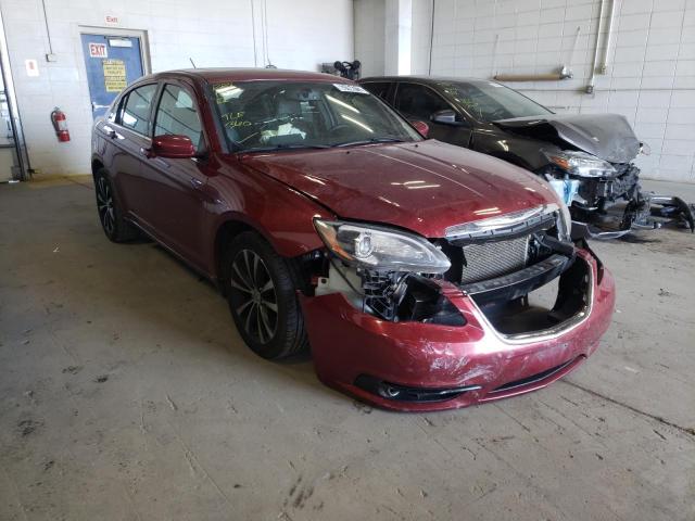 CHRYSLER 200 S 2012 with VIN 1C3CCBHG6CN178783 - Photo from auction