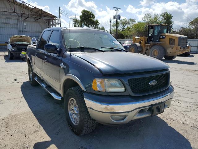 FORD F150 2003 with VIN 1FTRW08L93KC44114 - Photo from auction