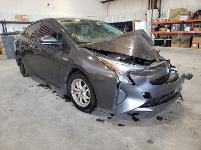 Photo 1 from auction – 2016 TOYOTA PRIUS with VIN JTDKBRFU7G3006792