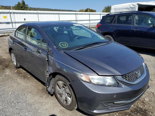 Photo 1 from auction – 2015 HONDA CIVIC LX with VIN 19XFB2F57FE290613