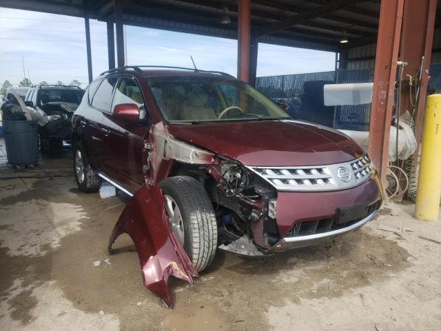 Photo 1 from auction – 2006 NISSAN MURANO SL with VIN JN8AZ08T16W412530