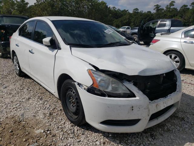 Photo 1 from auction – 2016 NISSAN SENTRA S with VIN 3N1AB7AP3GY328308