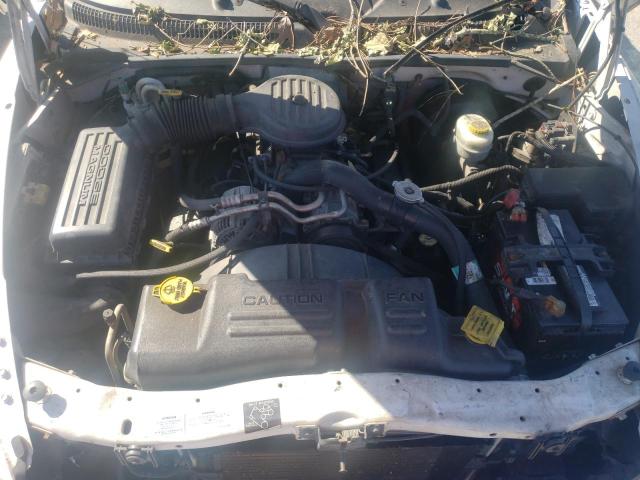 Photo 7 from auction – 2000 DODGE DAKOTA with VIN 1B7GL22X3YS529213