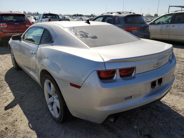 Photo 3 from auction – 2010 CHEVROLET CAMARO LT with VIN 2G1FC1EV7A9103556