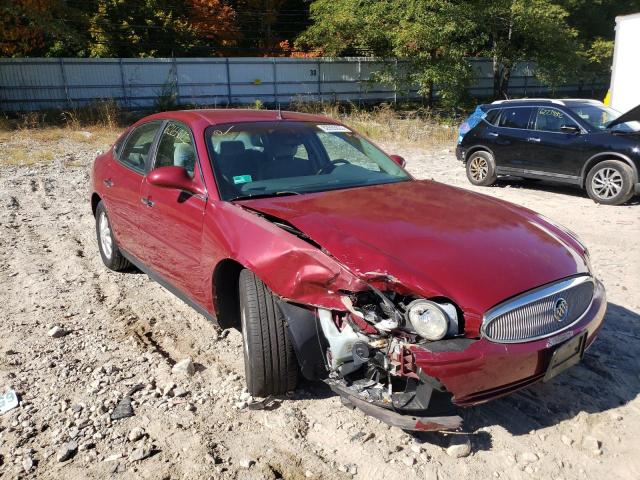 BUICK LACROSSE C 2005 with VIN 2G4WC532451263336 - Photo from auction