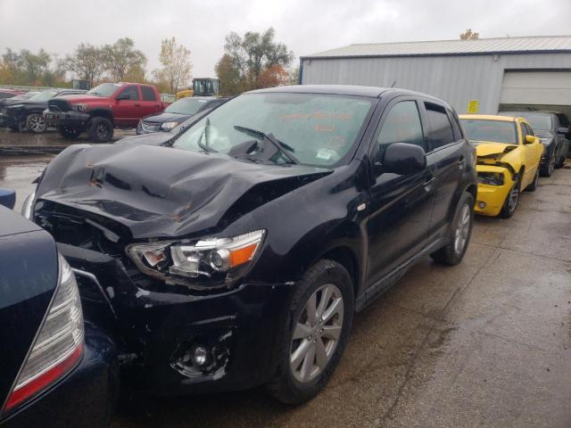 Photo 2 from auction – 2014 MITSUBISHI OUTLANDER with VIN 4A4AR3AU4EE019716