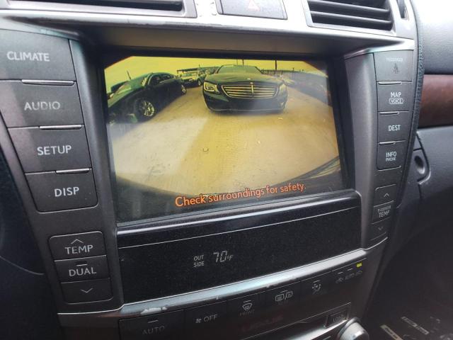 Photo 9 from auction – 2010 LEXUS LS 460 with VIN JTHBL5EF5A5097290