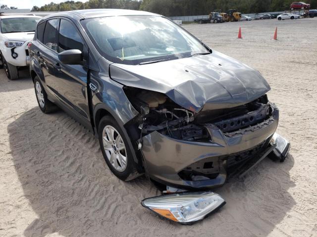 FORD ESCAPE S 2015 with VIN 1FMCU0F75FUC21175 - Photo from auction