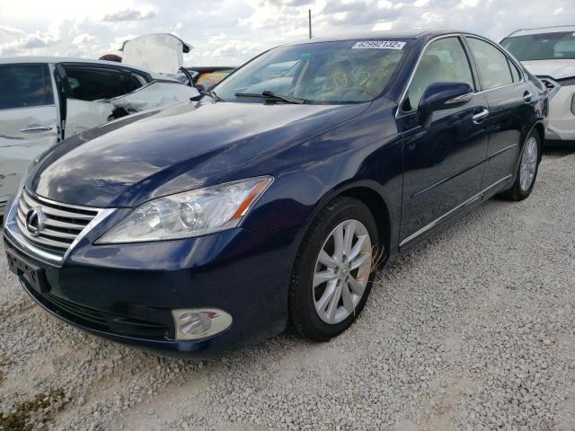 Photo 2 from auction – 2011 LEXUS ES 350 with VIN JTHBK1EG2B2440662