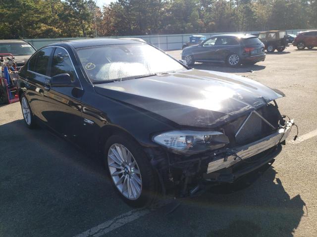 BMW 535 XI 2013 with VIN WBAFU7C57DDU68110 - Photo from auction