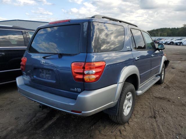 Photo 4 from auction – 2002 TOYOTA SEQUOIA with VIN 5TDZT34AX2S117295