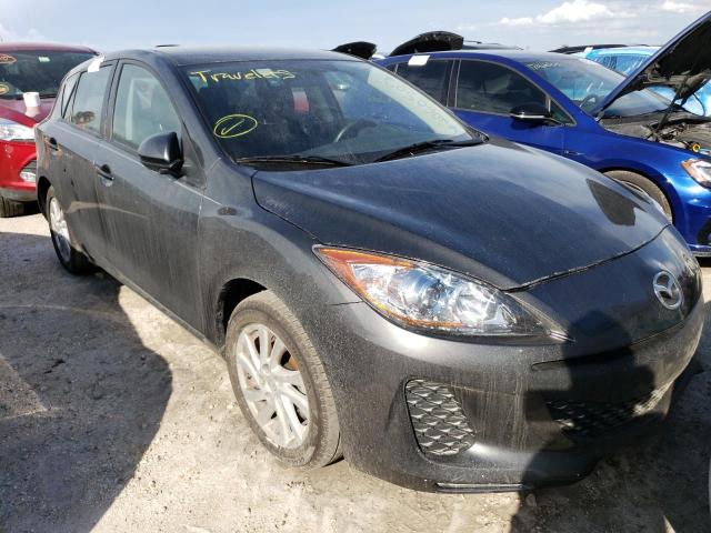 MAZDA 3 I 2012 with VIN JM1BL1L78C1678900 - Photo from auction