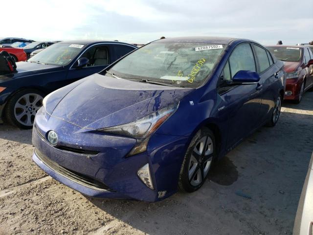 Photo 2 from auction – 2016 TOYOTA PRIUS with VIN JTDKARFU9G3527547