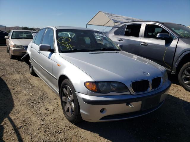 BMW 325 I 2005 with VIN WBAET37495NH06546 - Photo from auction
