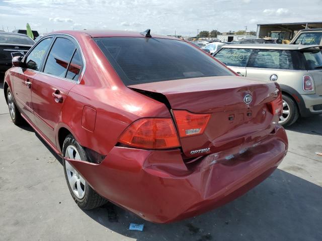 Photo 3 from auction – 2010 KIA OPTIMA LX with VIN KNAGG4A88A5384231