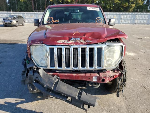 Photo 9 from auction – 2012 JEEP LIBERTY LI with VIN 1C4PJMCK7CW119780