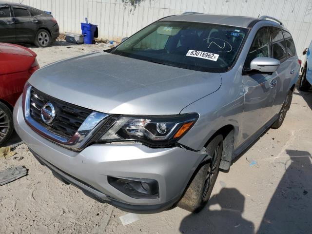 Photo 2 from auction – 2017 NISSAN PATHFINDER with VIN 5N1DR2MN7HC668912