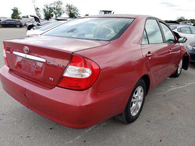 Photo 4 from auction – 2004 TOYOTA CAMRY LE with VIN 4T1BF32K44U584940