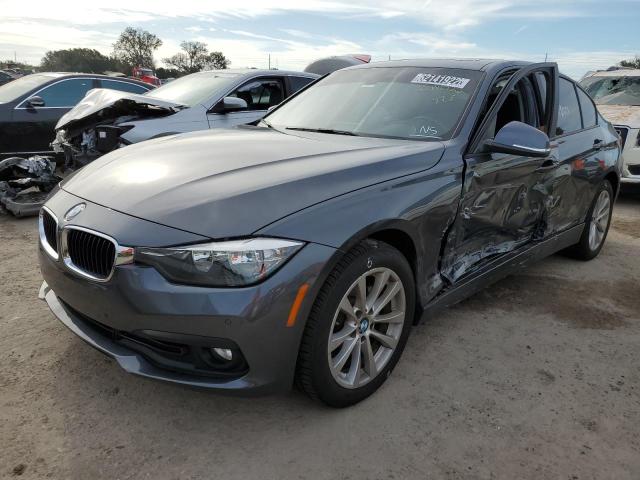 Photo 2 from auction – 2016 BMW 320 XI with VIN WBA8E5G50GNU20337