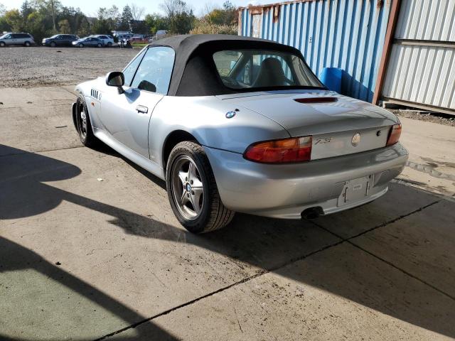 Photo 3 from auction – 1997 BMW Z3 1.9 with VIN 4USCH7326VLE05150