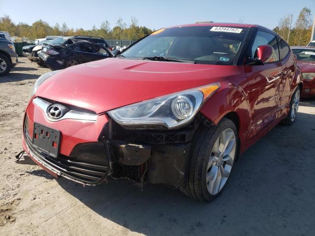 Photo 2 from auction – 2013 HYUNDAI VELOSTER with VIN KMHTC6AD2DU093980